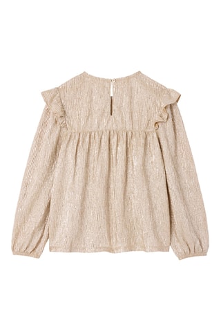Blusa - Dorado