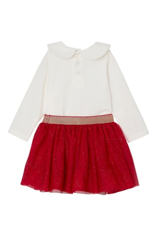 Camiseta y falda - Rojo