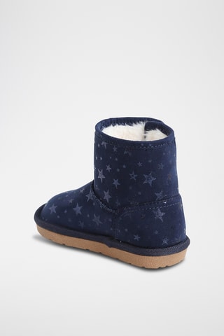 Botas forradas - Azul marino