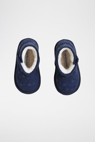 Botas forradas - Azul marino