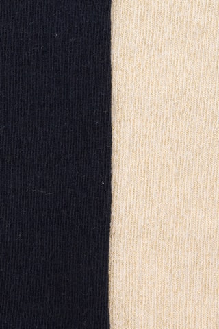 2 leotardos - Azul marino y dorado