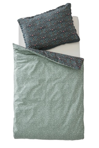 Funda nórdica reversible - Verde