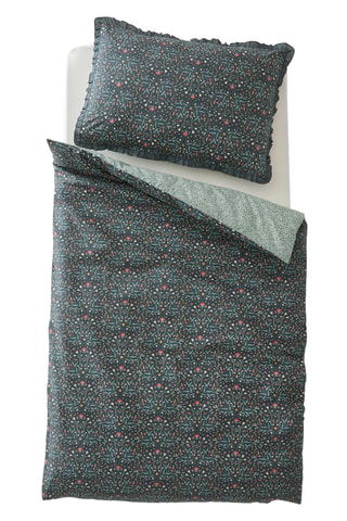 Funda nórdica reversible - Verde