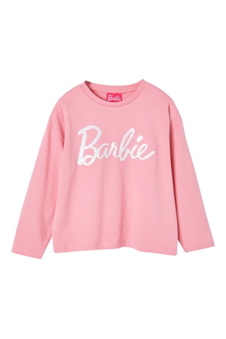 Camiseta Barbie - Rosa