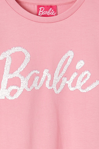 Camiseta Barbie - Rosa