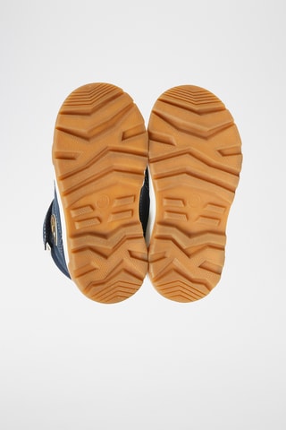 Zapatillas altas forradas - Azul marino