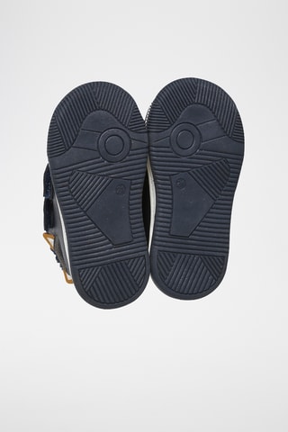 Zapatillas altas forradas - Azul marino