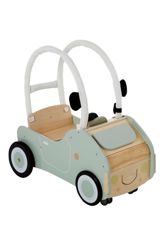 Correpasillos de madera
