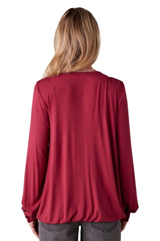 Blusa premamá - Burdeos