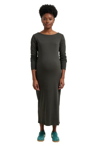 Vestido de premamá - Antracita