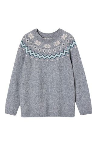Jersey - Gris jaspeado