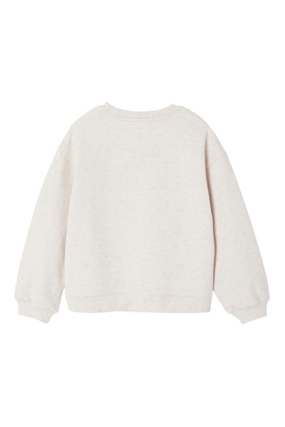 Sudadera Chip y Chop - Beige jaspeado