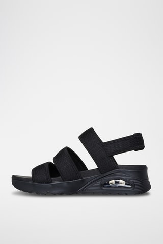 Sandales compensées - Noir