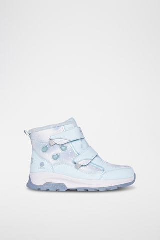 Bottines fourrées - Bleu clair