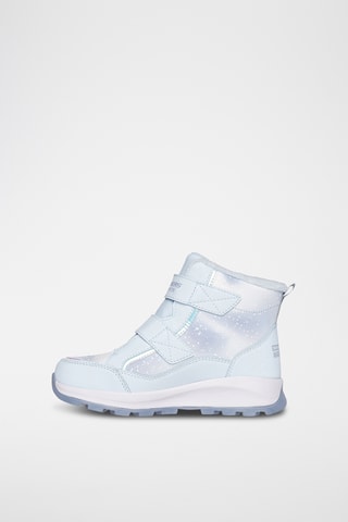 Bottines fourrées - Bleu clair