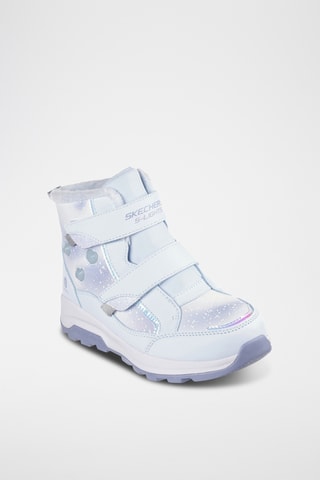 Bottines fourrées - Bleu clair