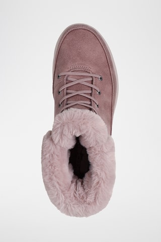 Bottines fourrées - Rose