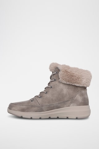 Bottines fourrées - Gris