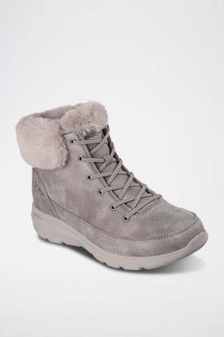 Bottines fourrées - Gris
