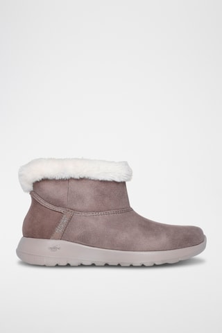 Bottines fourrées - Gris