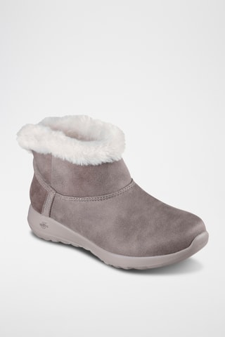 Bottines fourrées - Gris