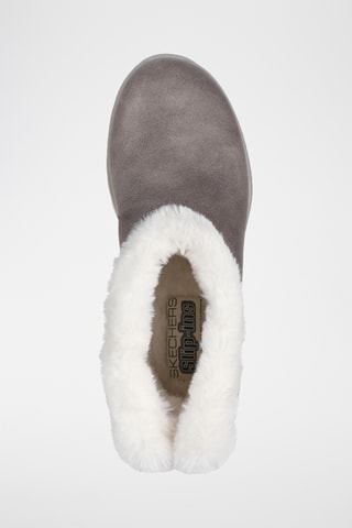 Bottines fourrées - Gris