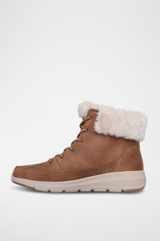 Bottines fourrées - Marron