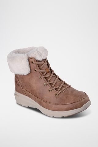 Bottines fourrées - Marron