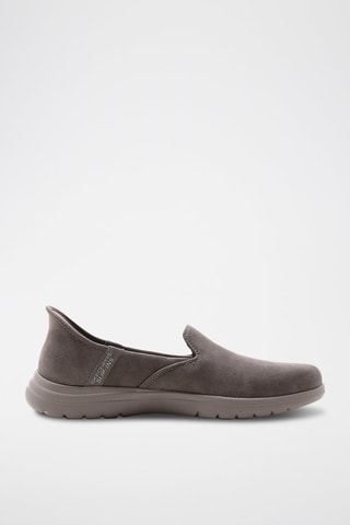 Slip-on - Taupe