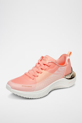 Baskets compensées - Rose