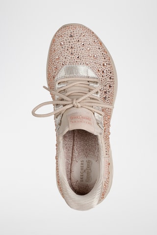 Baskets compensées - Beige