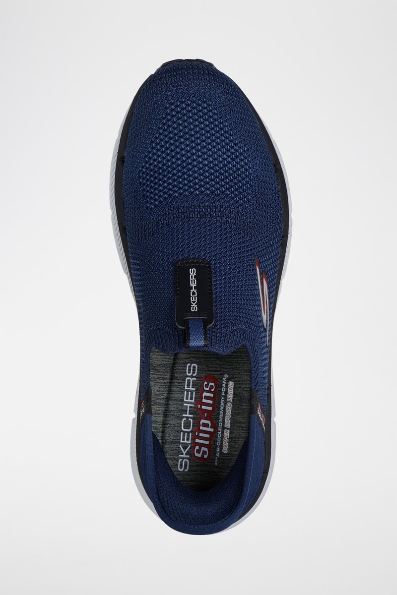 Zapatillas de cuña - Azul