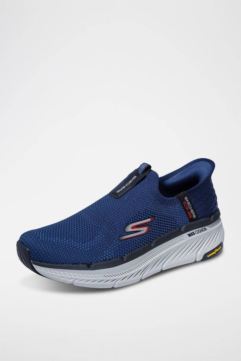 Zapatillas de cuña - Azul