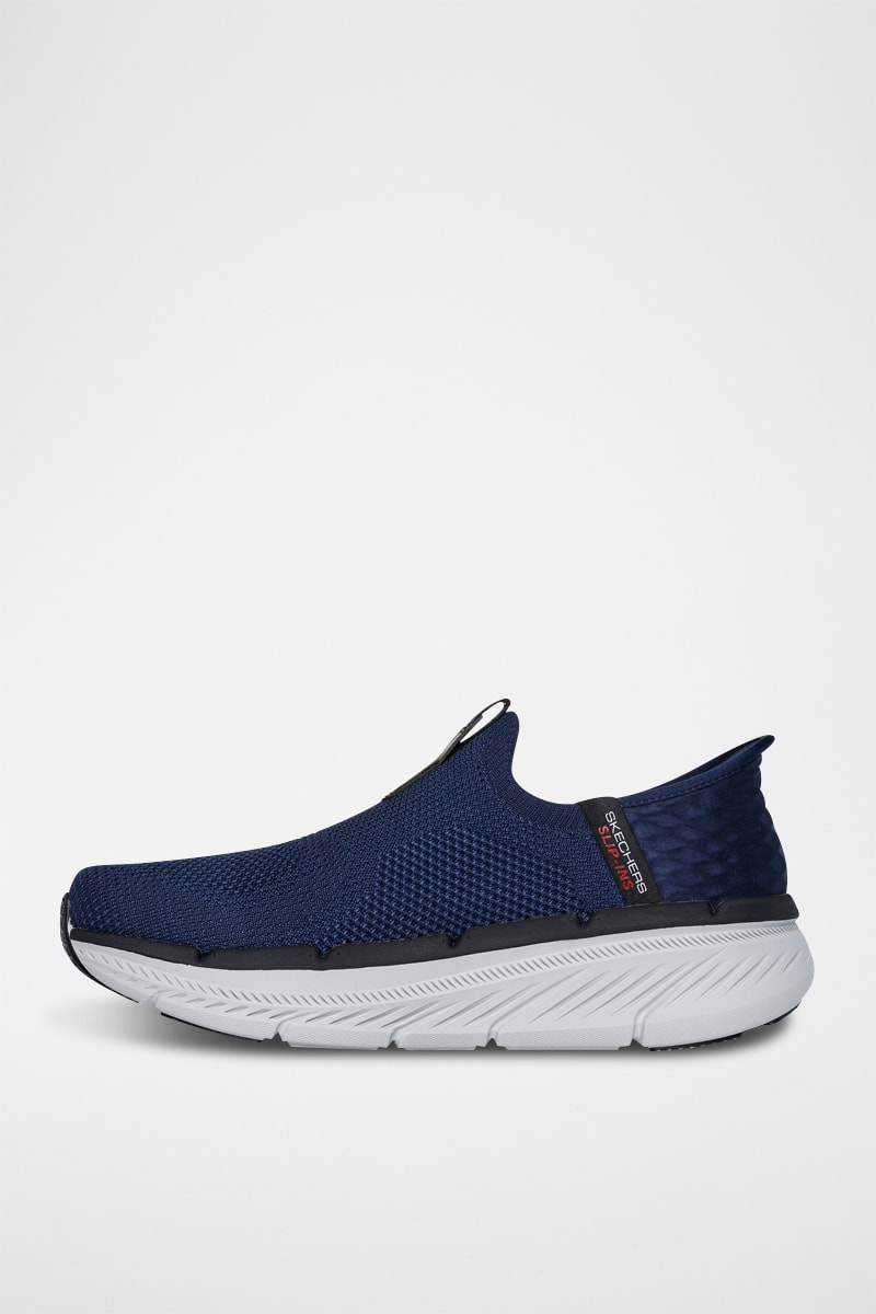 Zapatillas de cuña - Azul