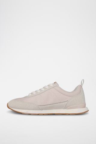Baskets en cuir - Beige
