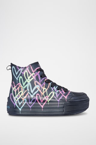 Baskets montantes - Noir