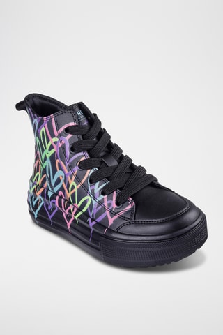 Baskets montantes - Noir