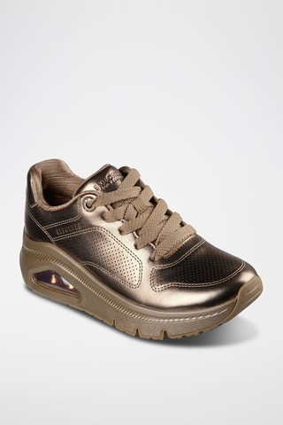 Baskets Icon Lustrous Air - Doré