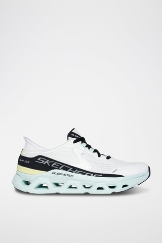 Baskets en cuir - Blanc