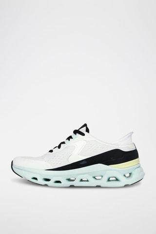 Baskets en cuir - Blanc