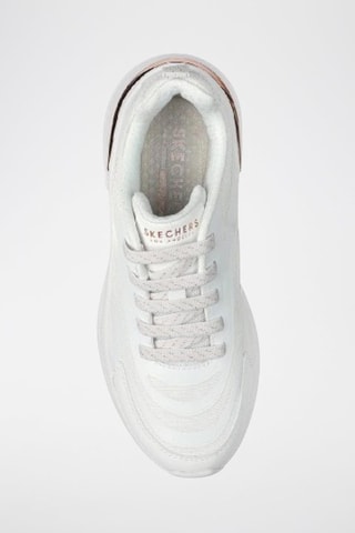 Baskets en cuir Step N Flow - Blanc