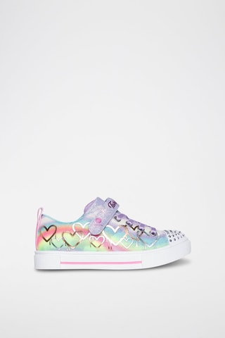 Baskets tie and dye - Violet