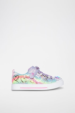 Baskets tie and dye - Violet