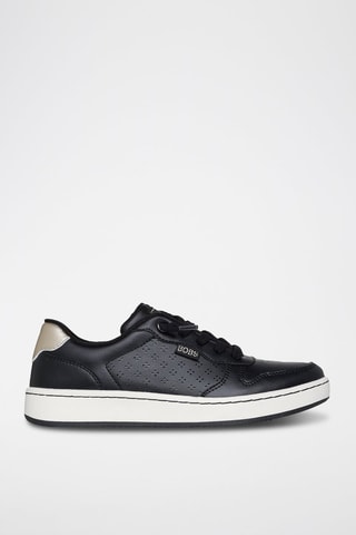 Baskets en cuir - Noir