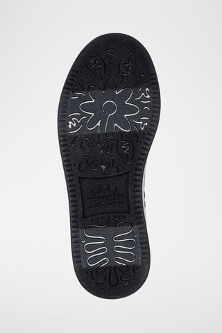 Baskets en cuir - Noir