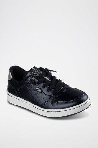 Baskets en cuir - Noir