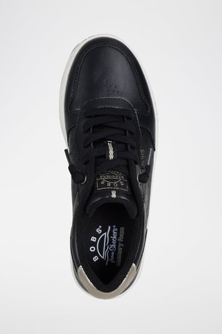 Baskets en cuir - Noir