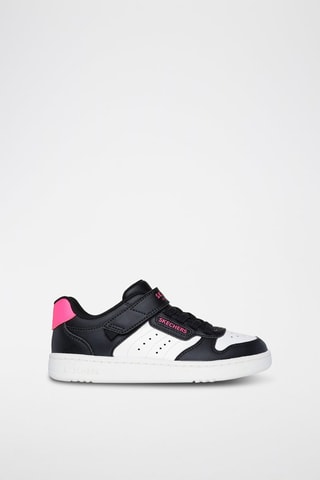 Baskets en cuir - Noir