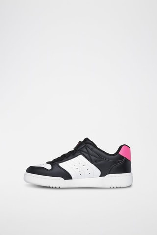 Baskets en cuir - Noir