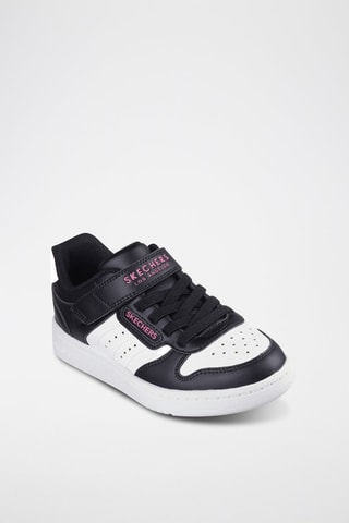 Baskets en cuir - Noir